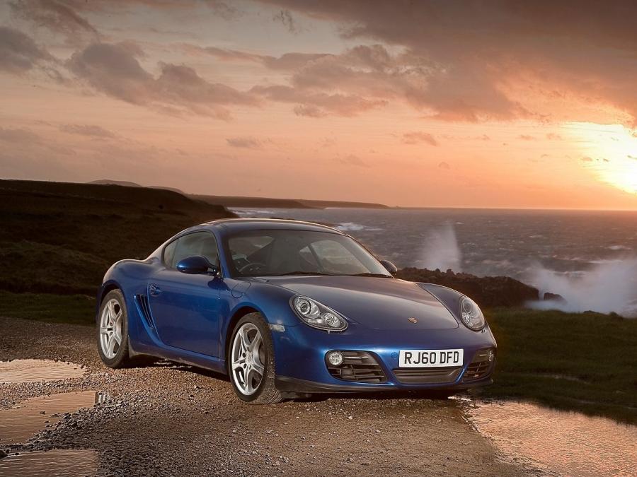  Porsche Cayman 2009 года  (UK) (фото 14 из 14)